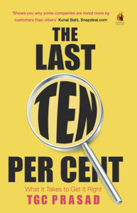 The Last Ten Percent